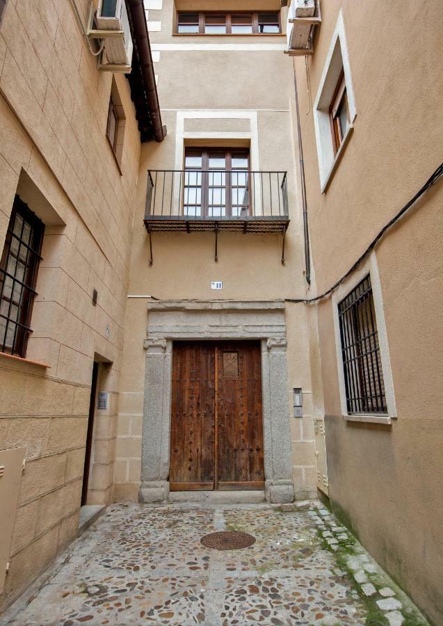 Duplex En La Juderia De Toledo Lejlighed Eksteriør billede